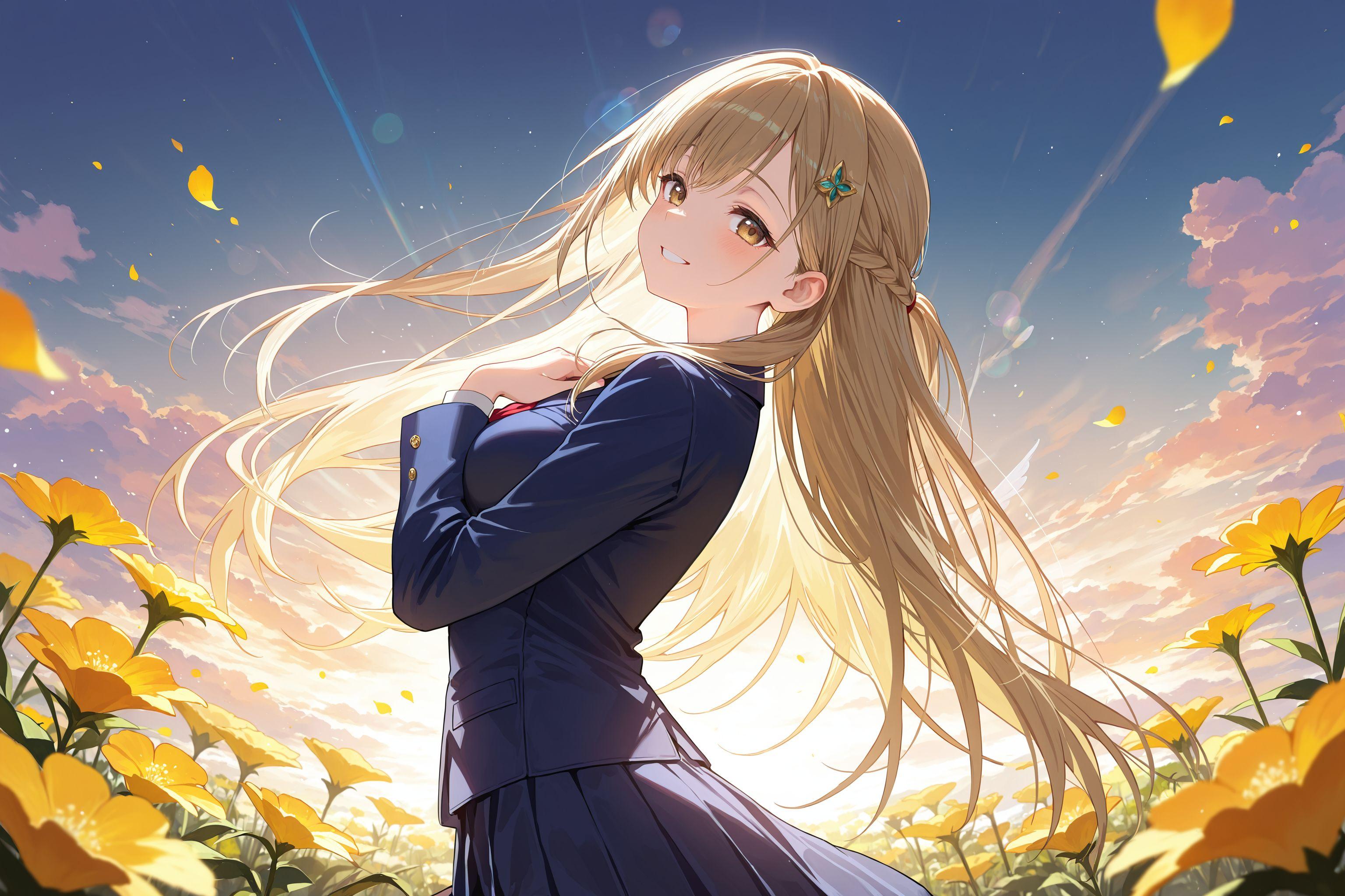 異世界学園の少女 | の人気AIイラスト・グラビア