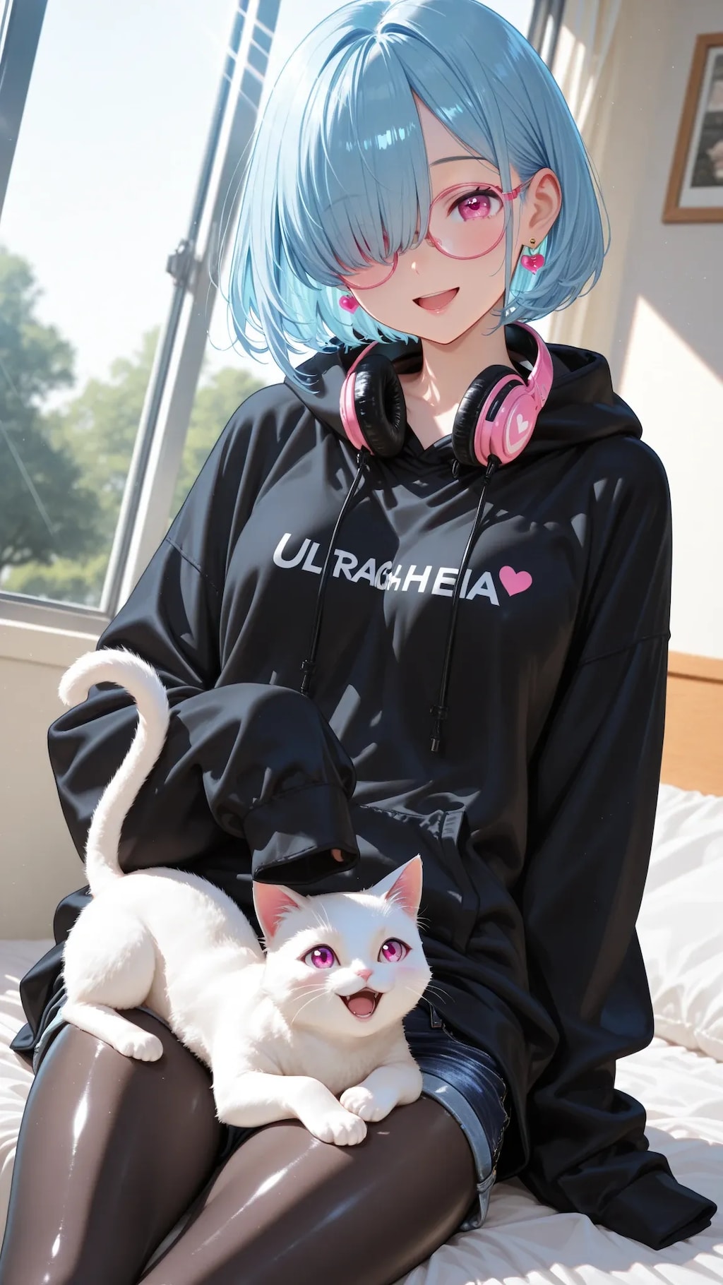 ブカブカ袖