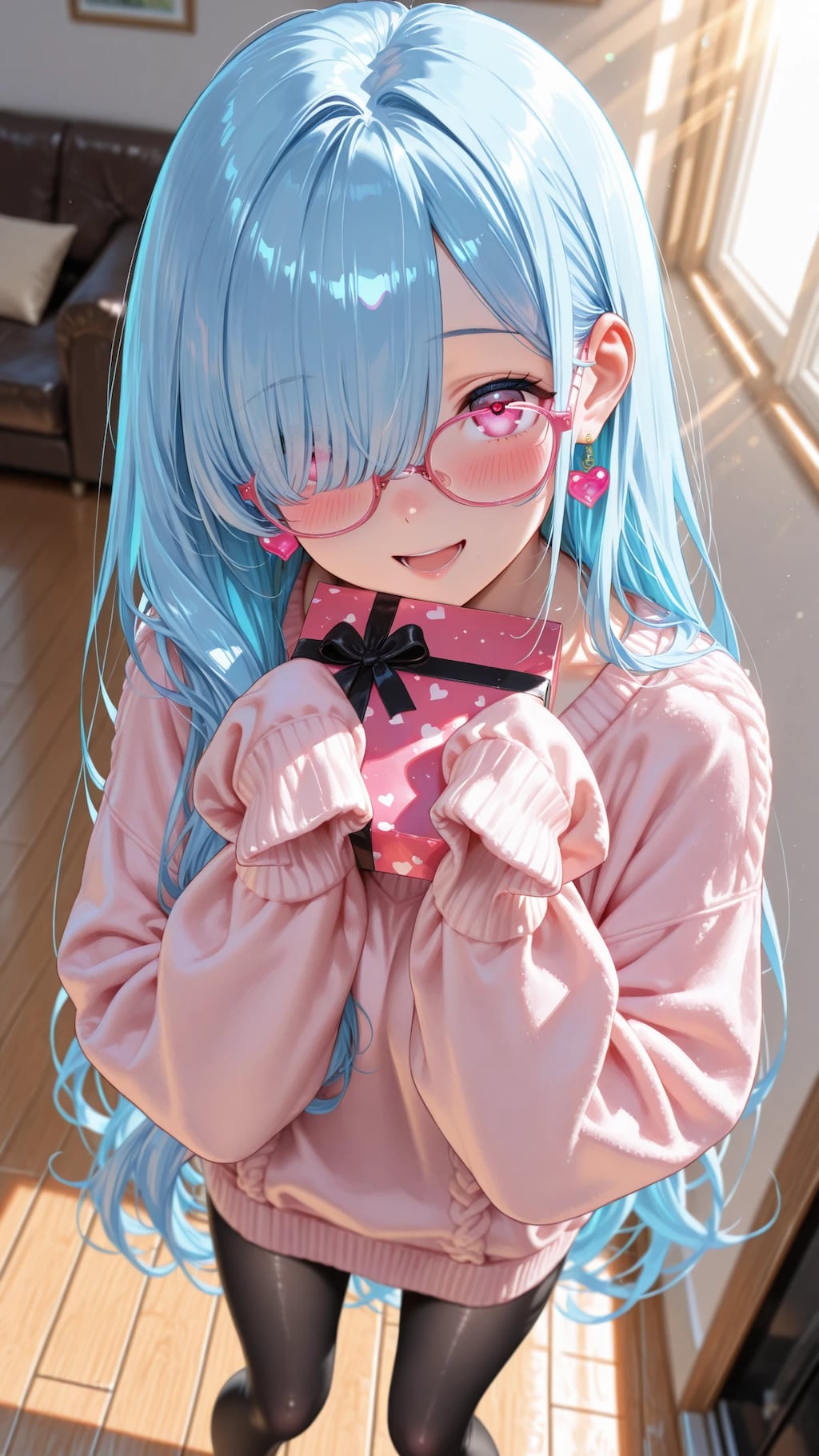 ブカブカ袖