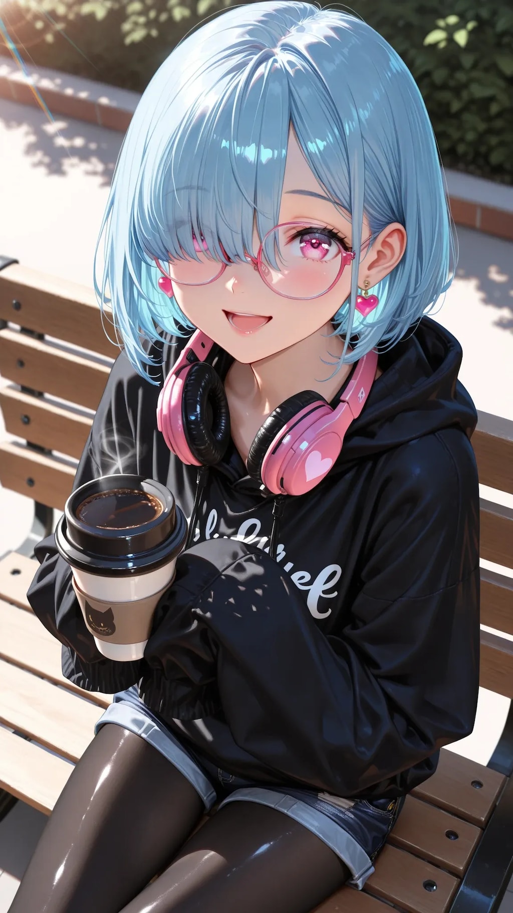 ブカブカ袖