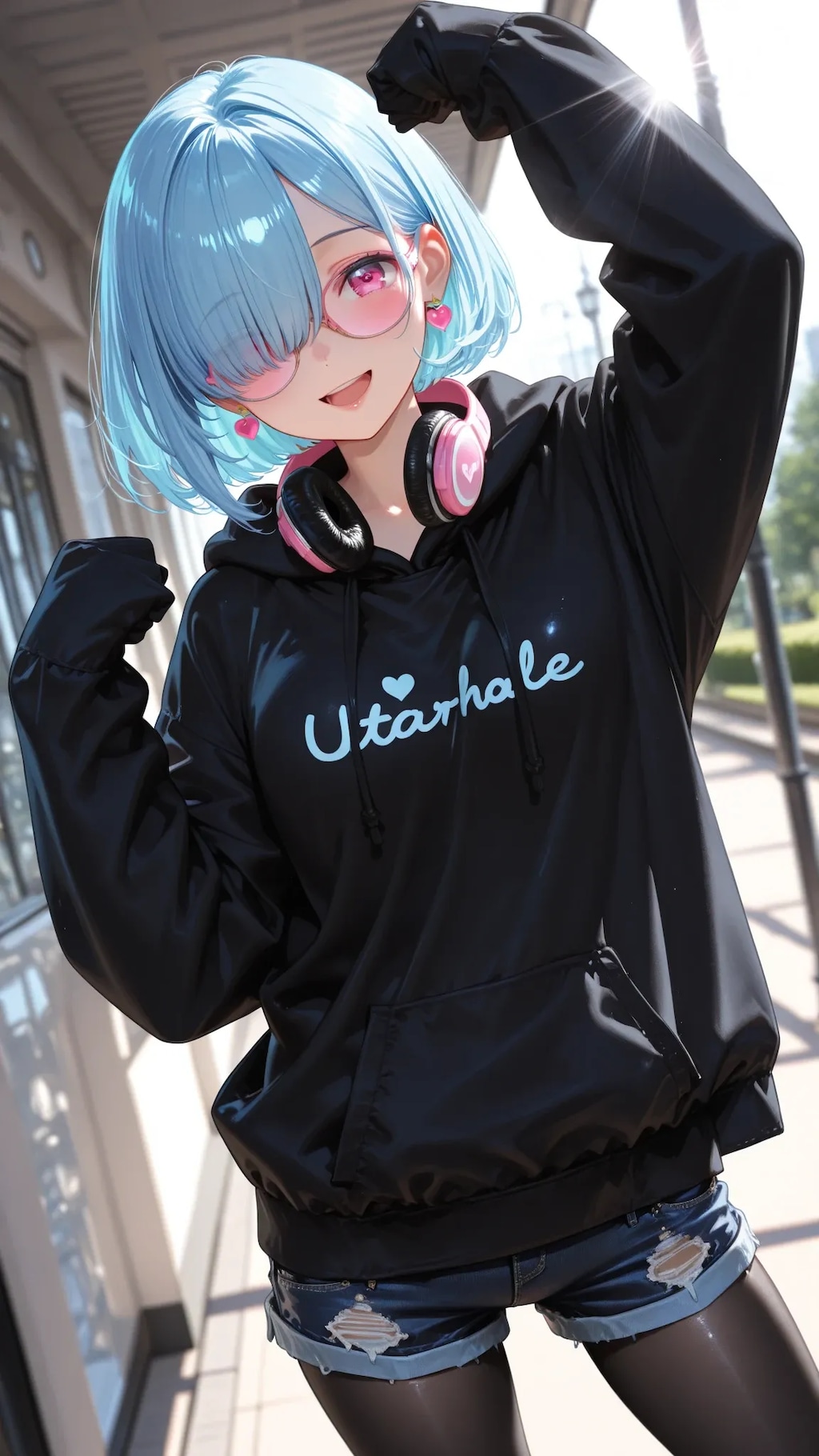 ブカブカ袖