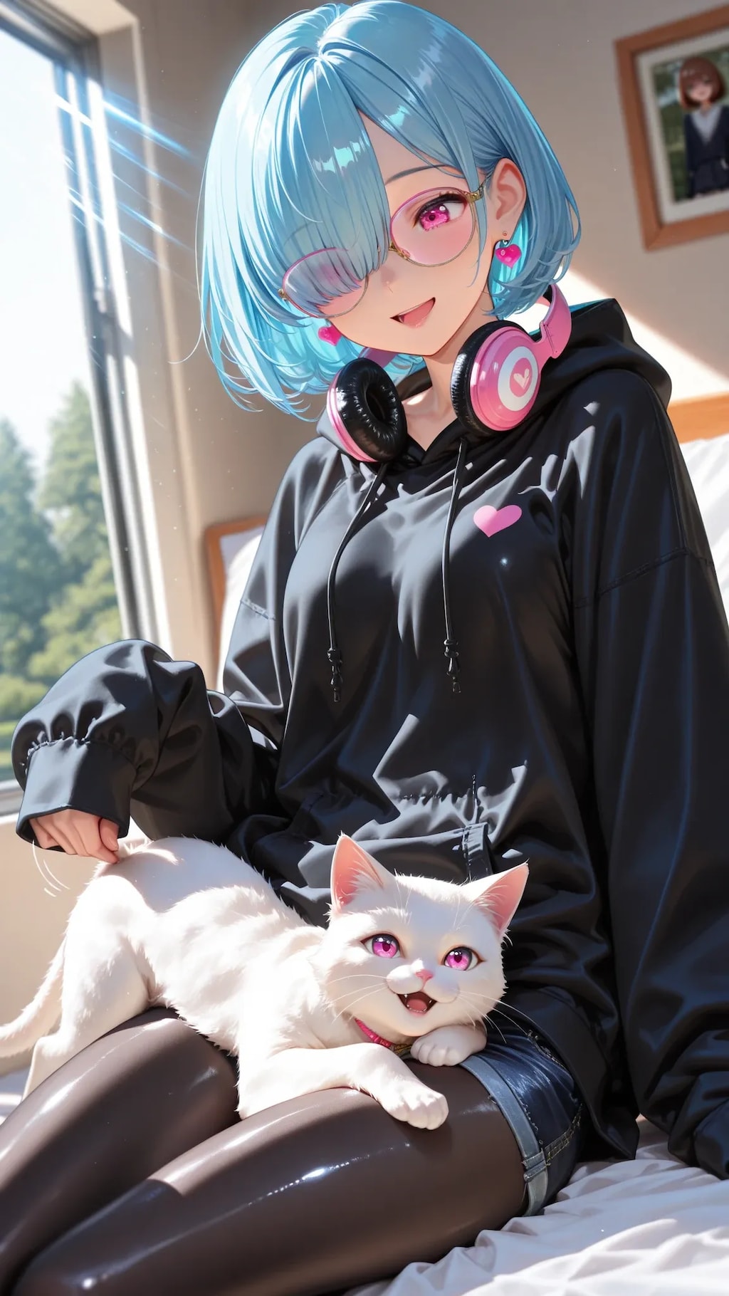 ブカブカ袖