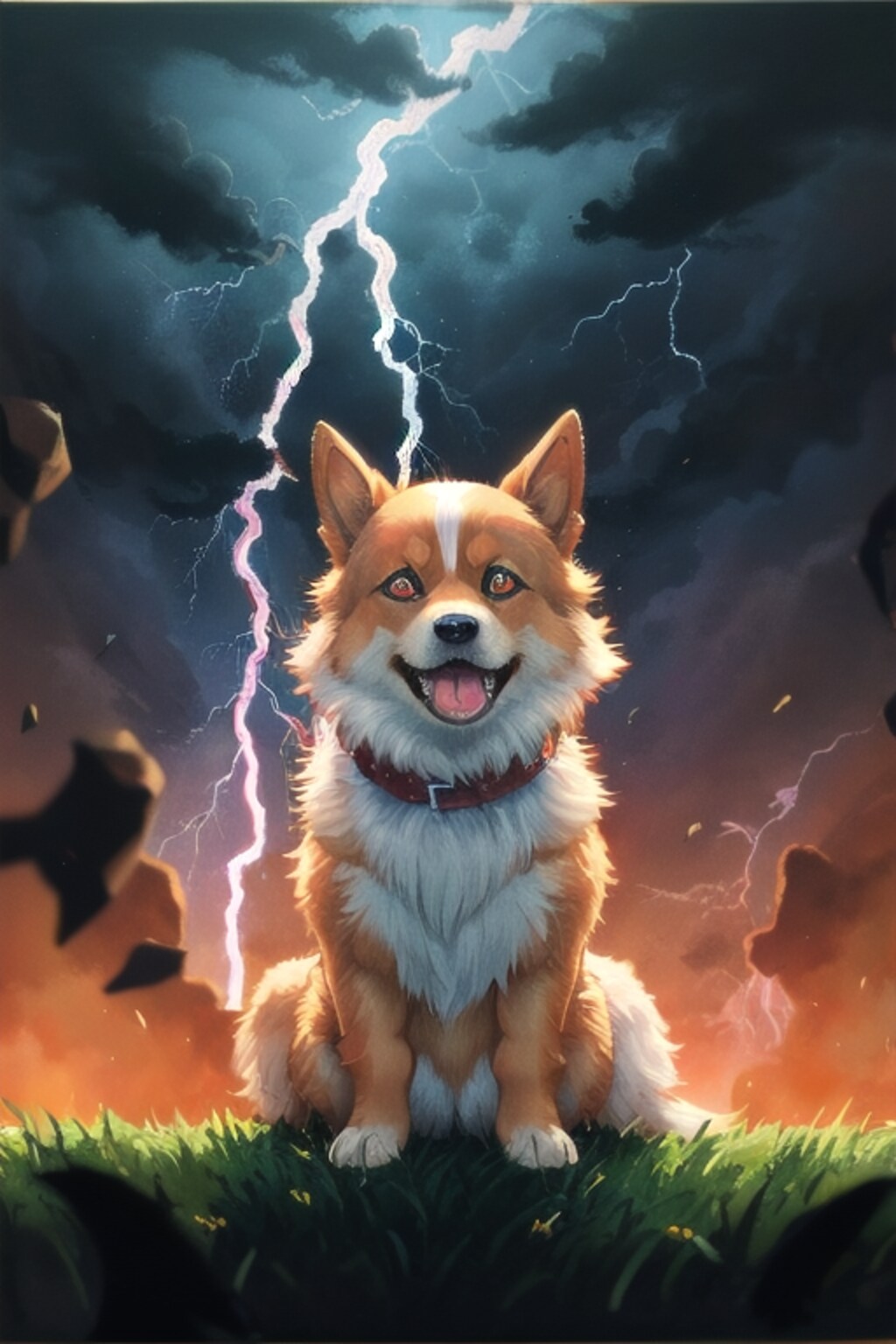 【動物】騙されたコーギーさん