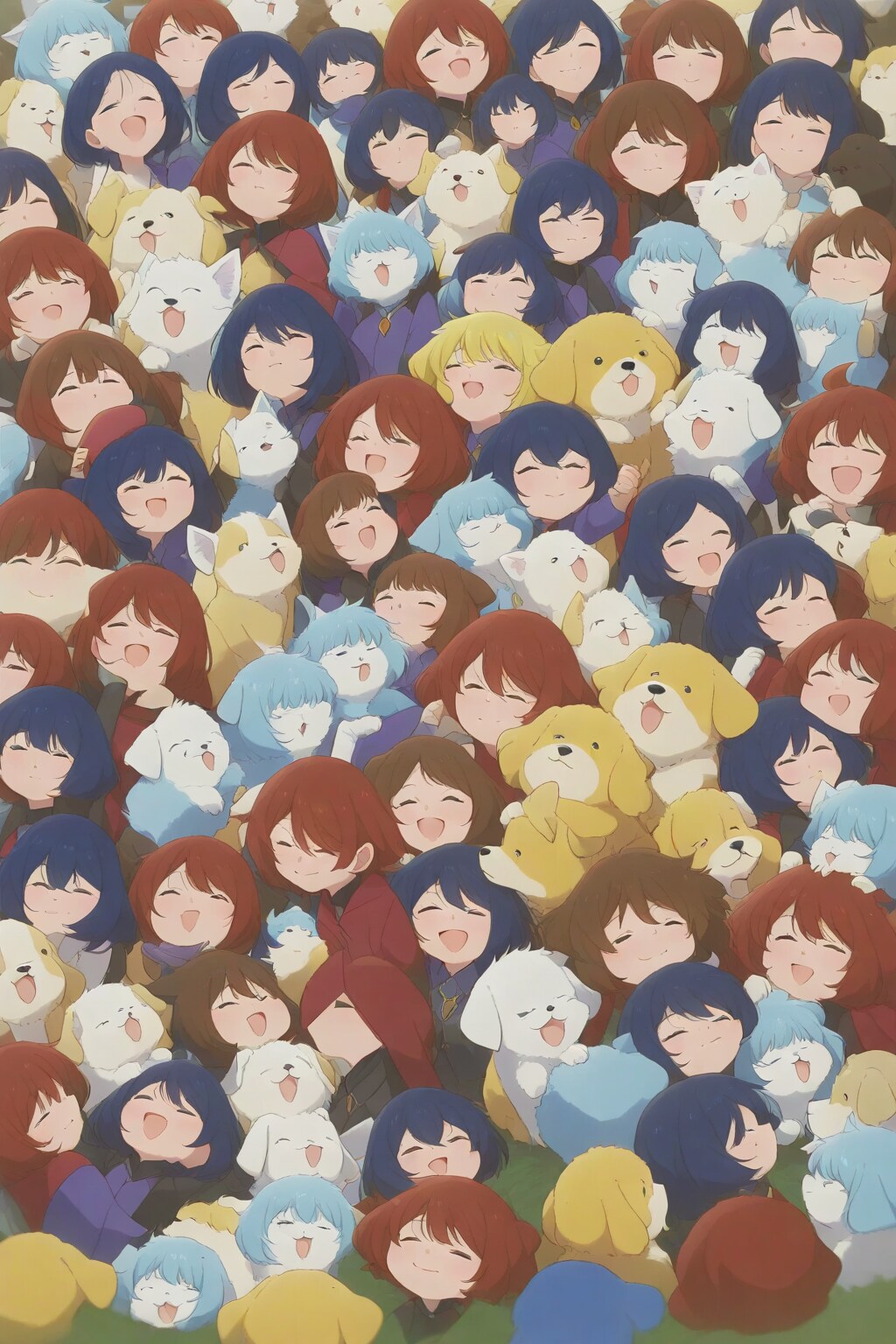 笑顔とモフモフの楽園