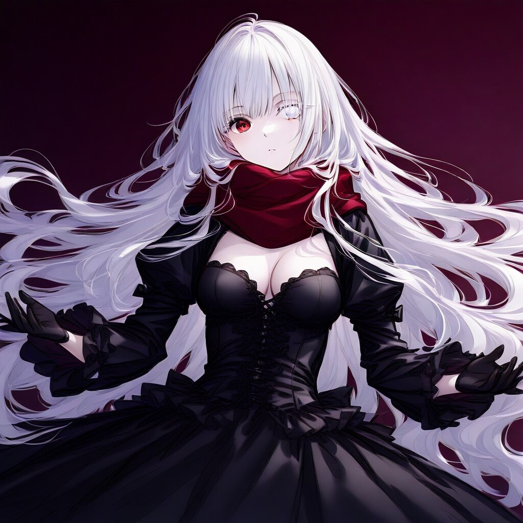 オッドアイの少女