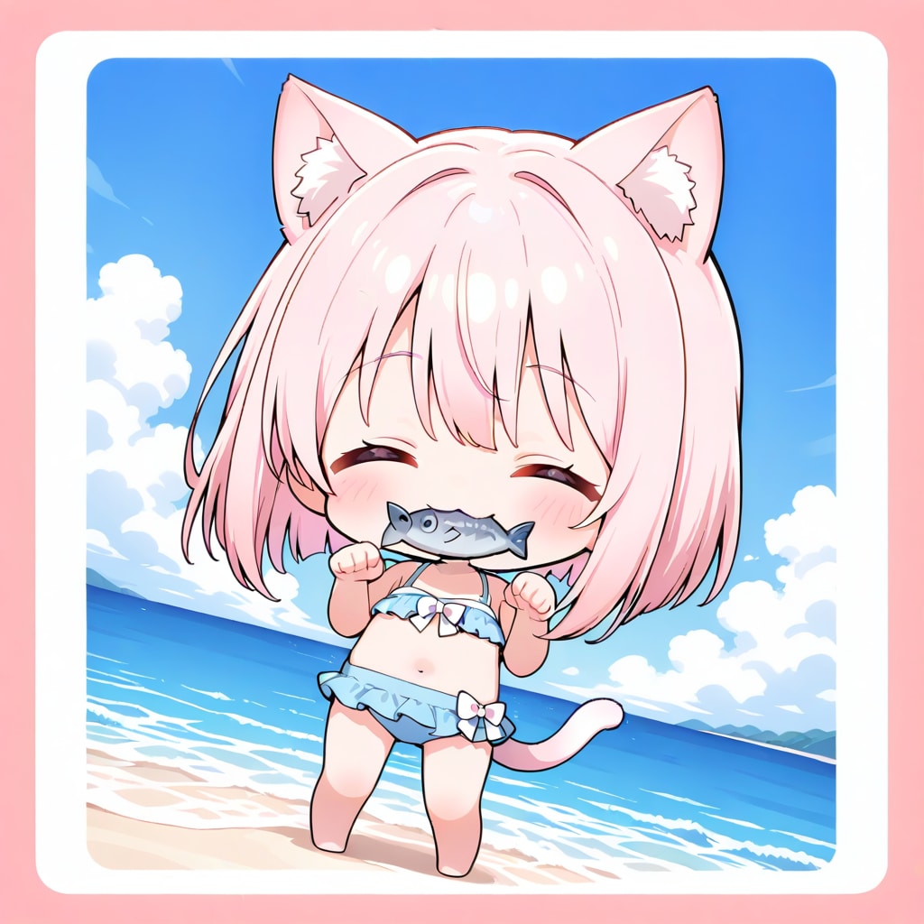 ビキニとナイスバディ！？