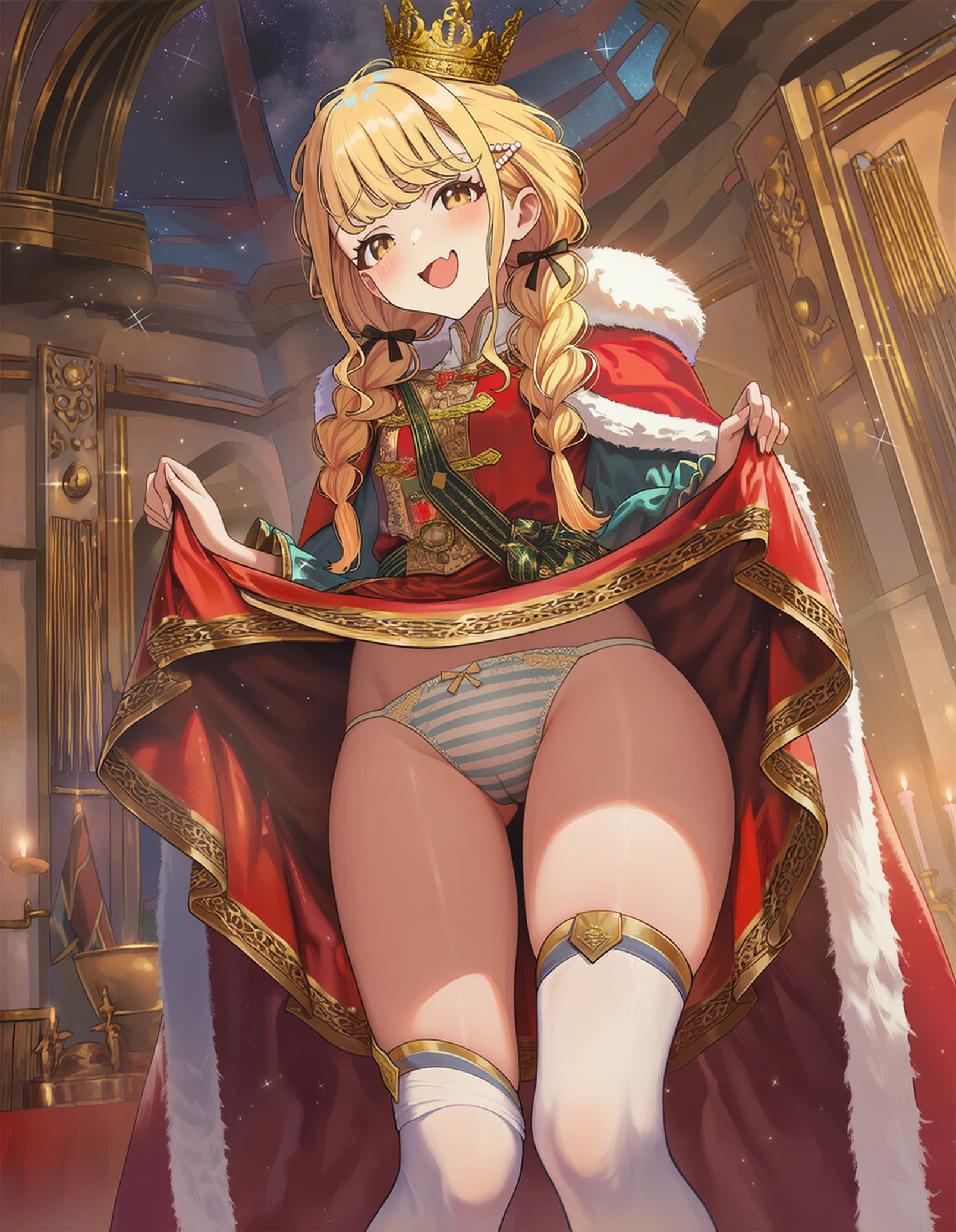 アイドルパンツ