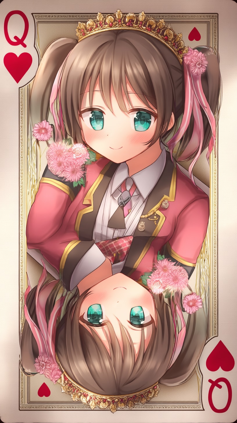 トランプのクイーン | の人気AIイラスト・グラビア