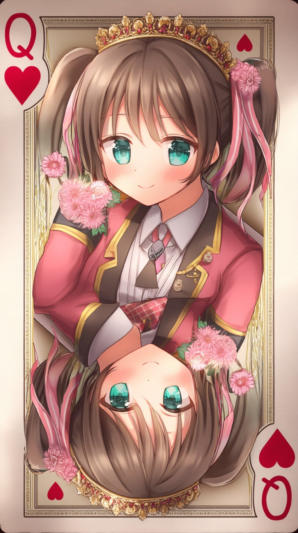 トランプのクイーン