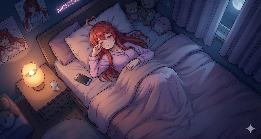おやすみ！