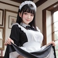 めくり上げメイド 7枚目
