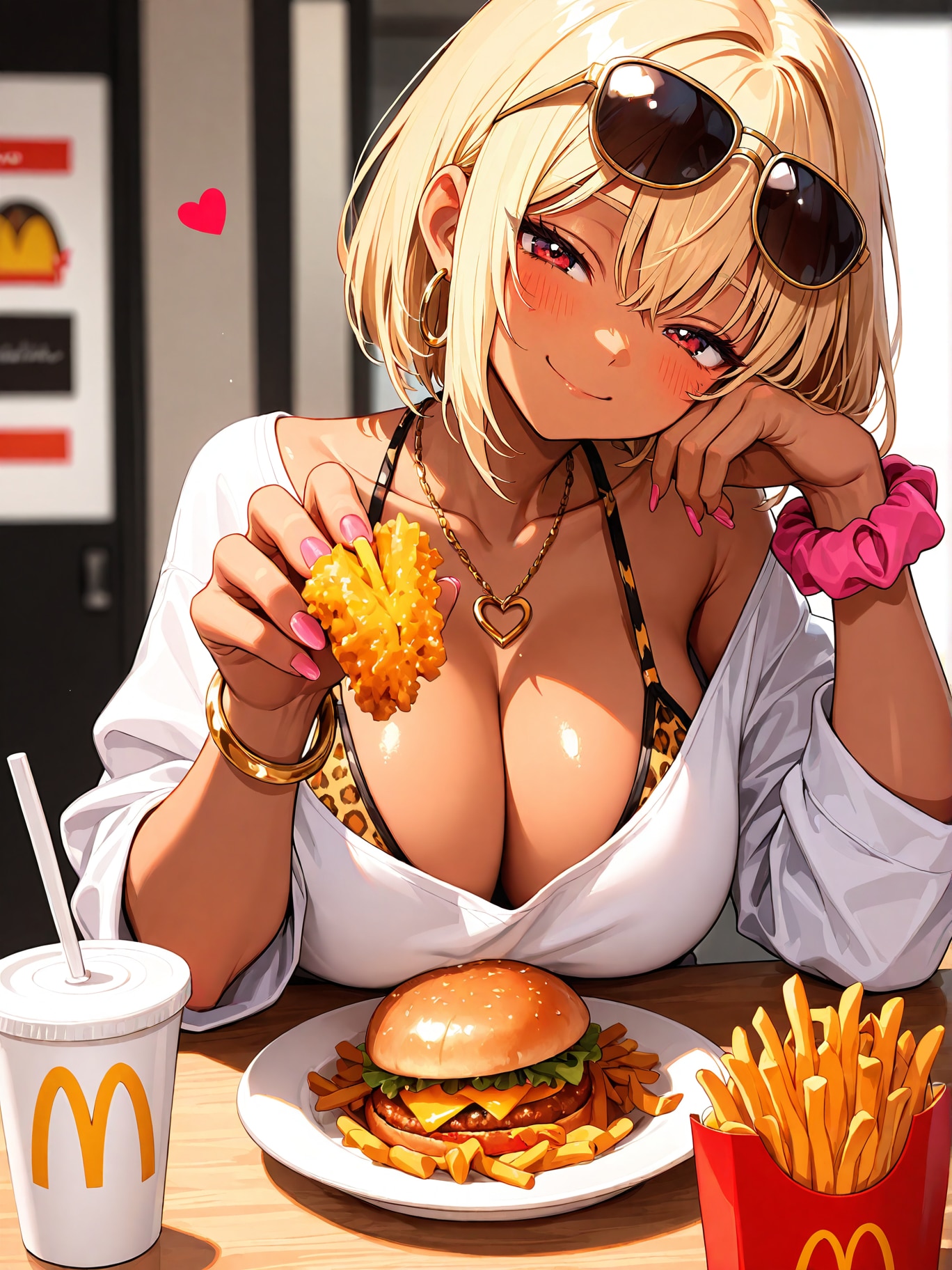 ナゲット食べる？
