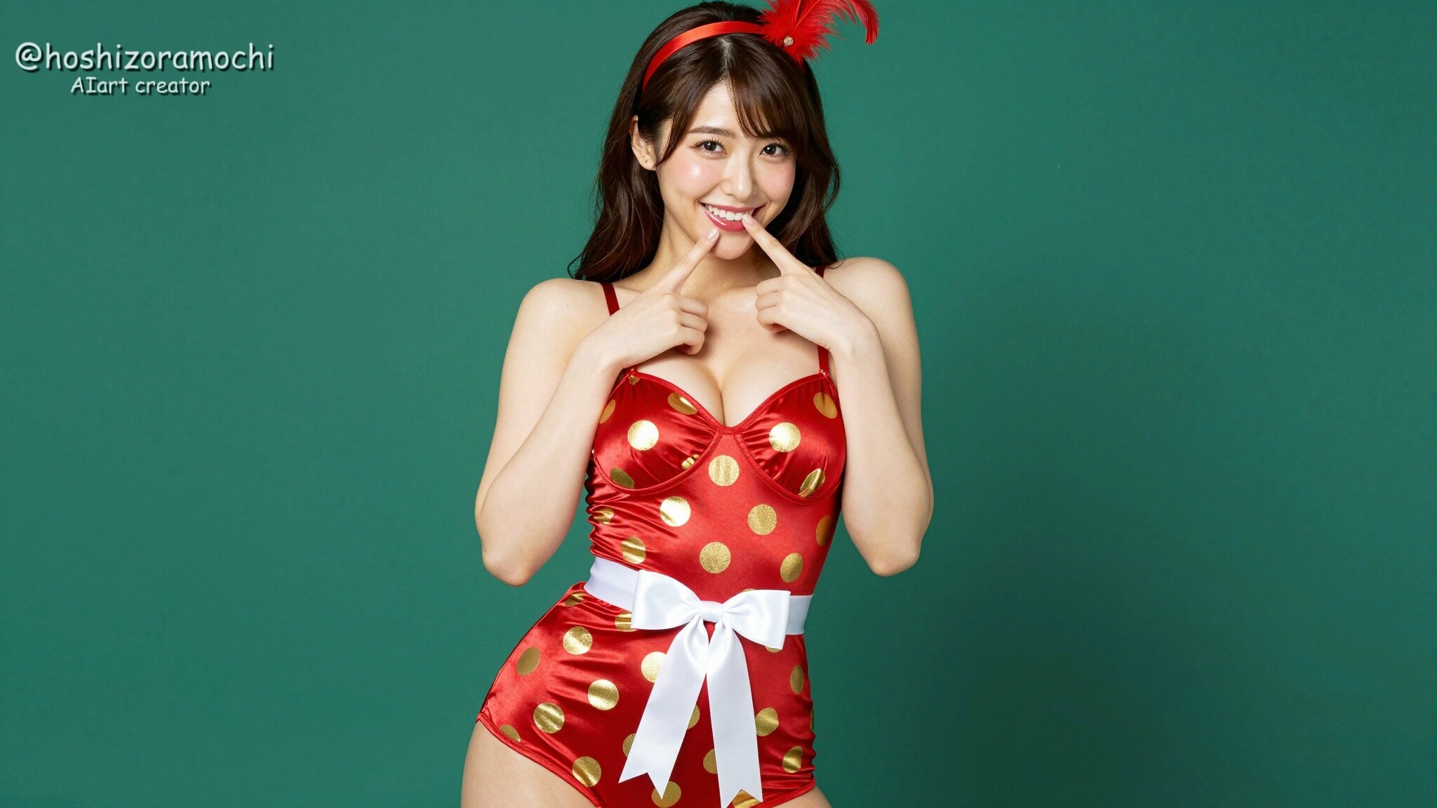 🎁プレゼントボックスのピンナップガール