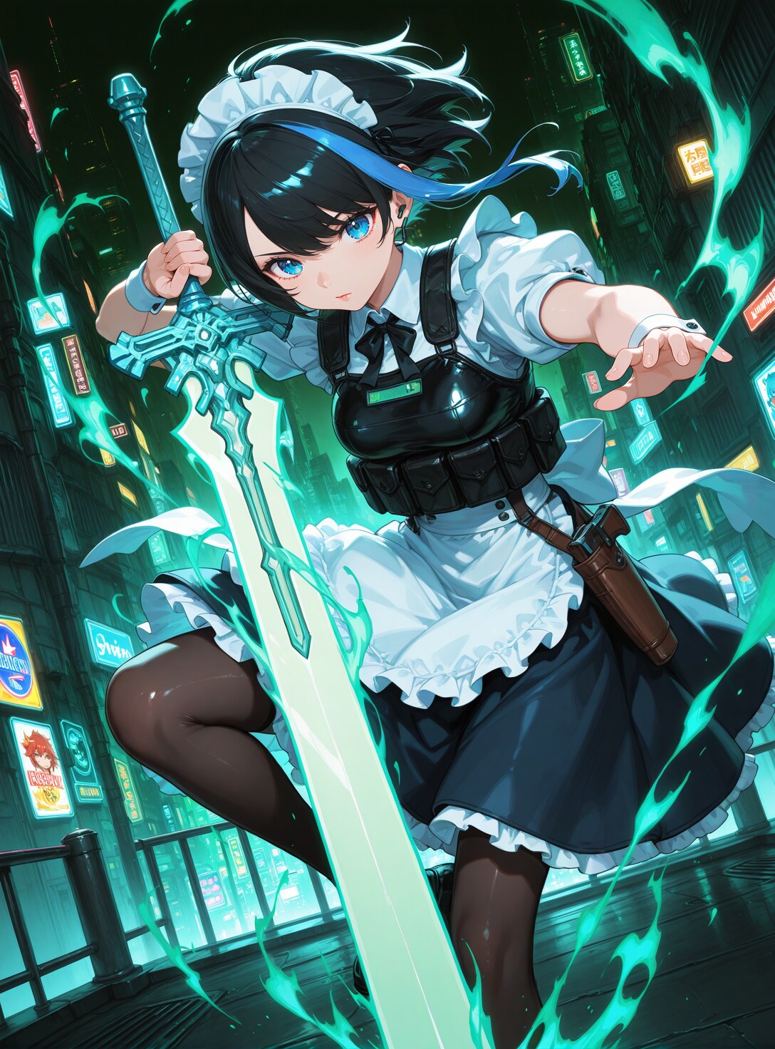 Tactical Maid Wizard