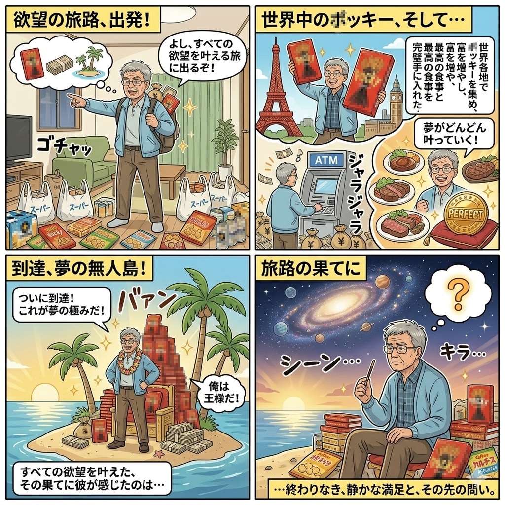 おじさんの欲望　夢と、PCCKYと…