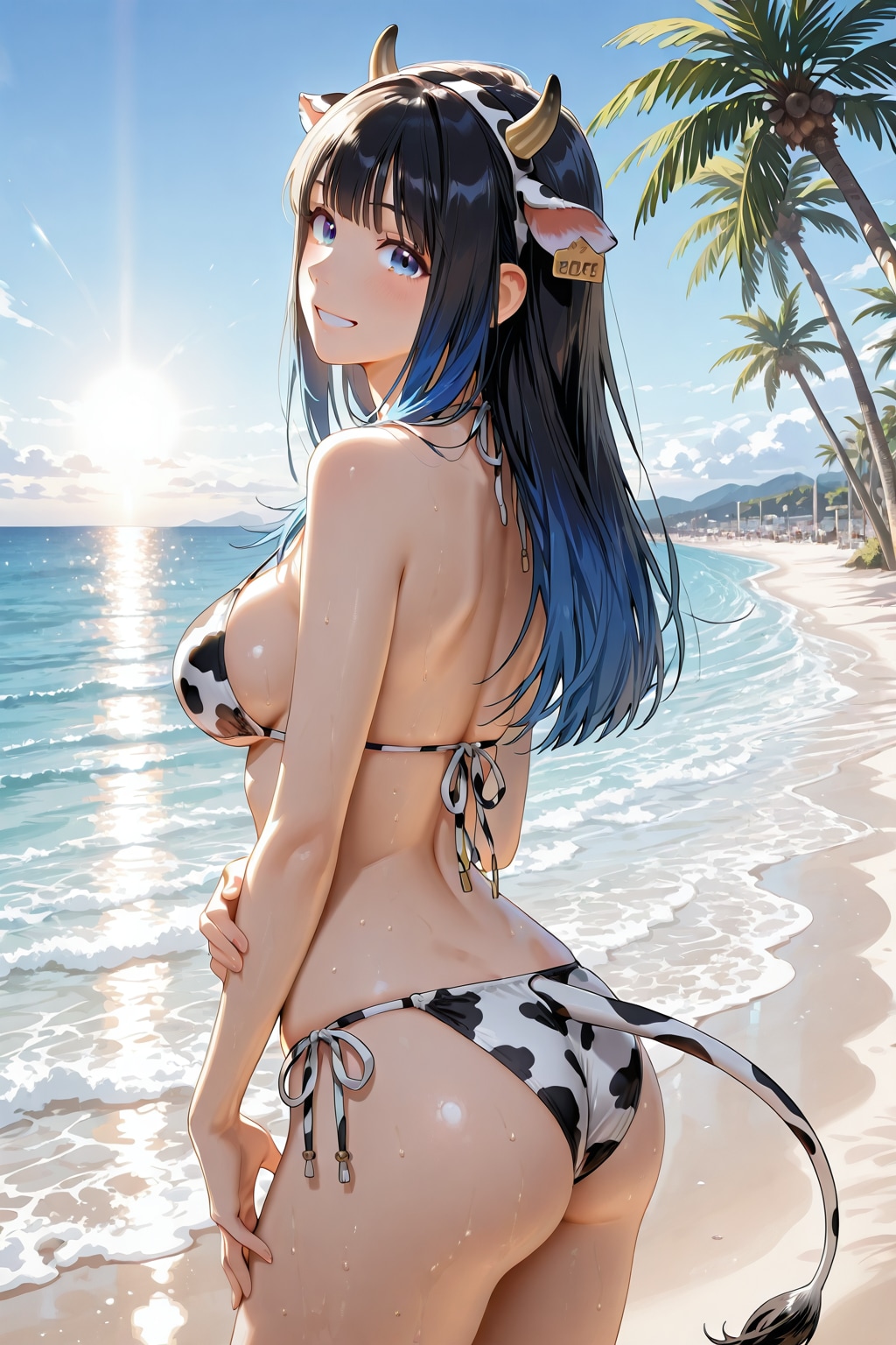 牛さんですよ(〃'▽'〃)