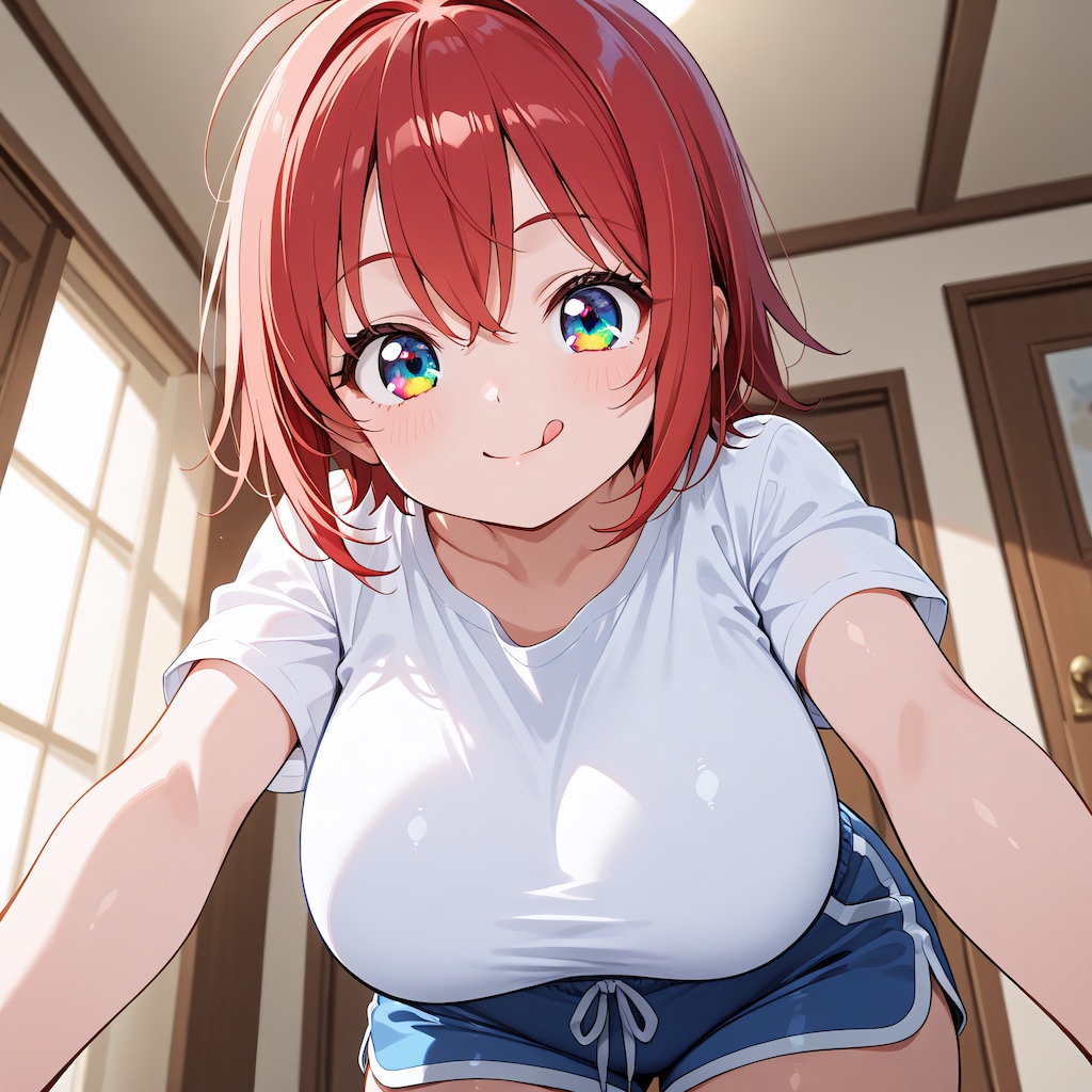 朝起こすのが得意な胡蝶ちゃん