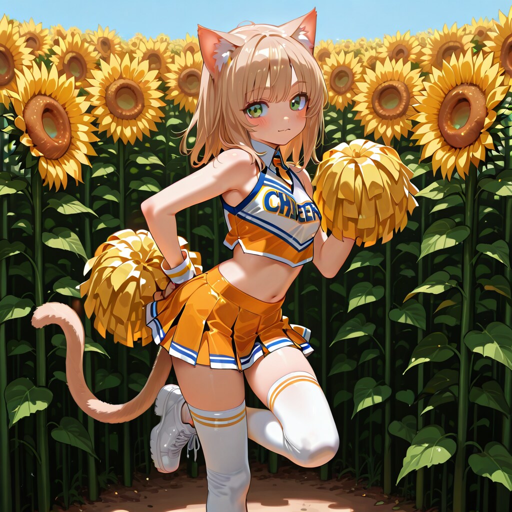猫耳チアリーダー260220