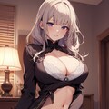 綺麗なお姉さんと騎乗位SEX 2枚目