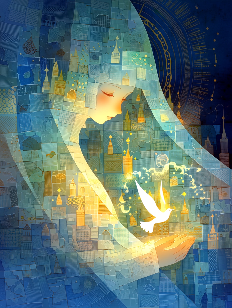 祈り | の人気AIイラスト・グラビア