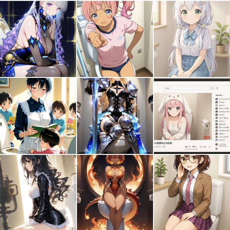 このキャラ使用中(4)