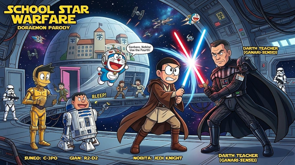 のび太の宇宙戦争