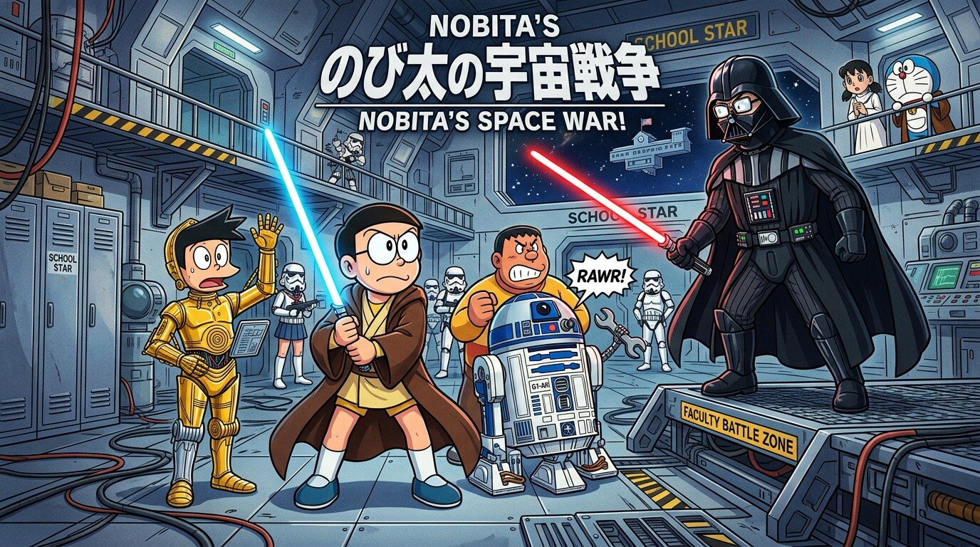 のび太の宇宙戦争 | の人気AIイラスト・グラビア