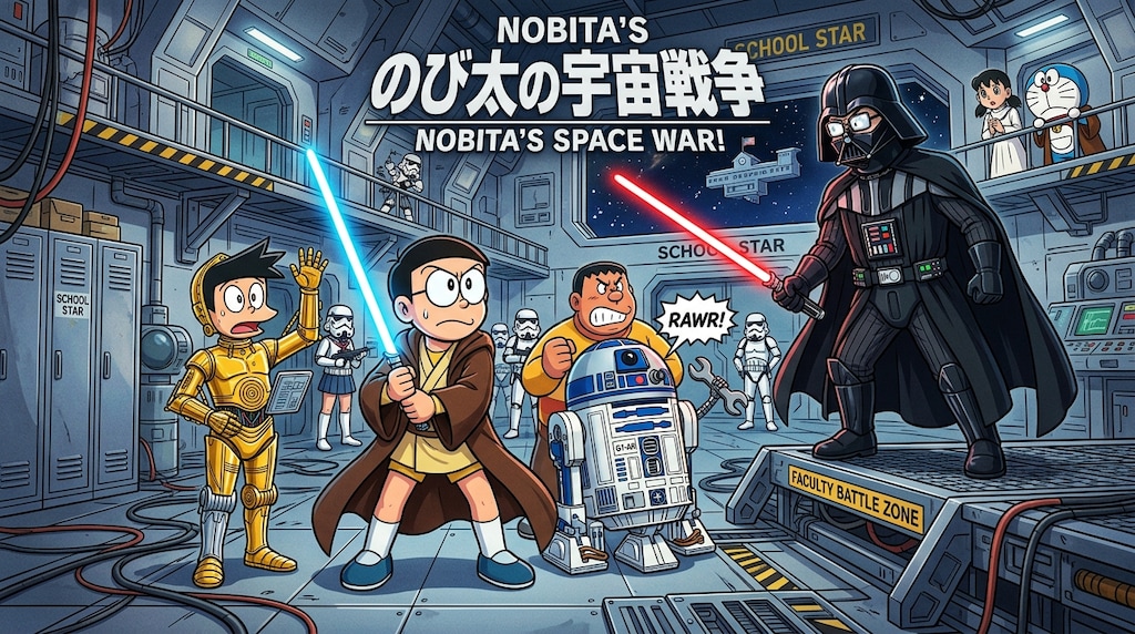 のび太の宇宙戦争