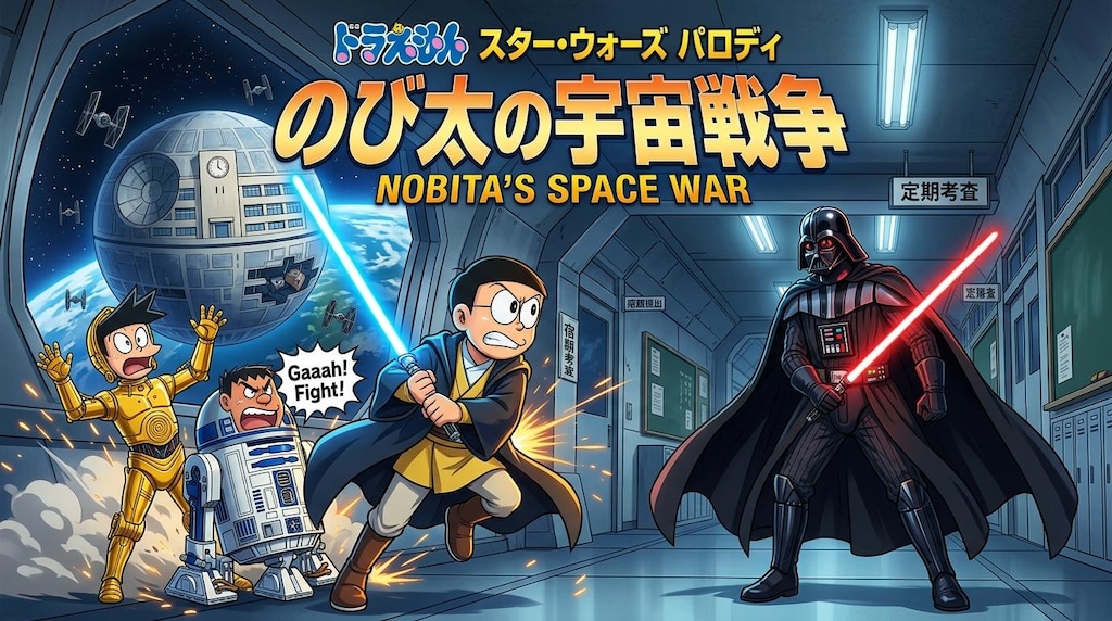 のび太の宇宙戦争