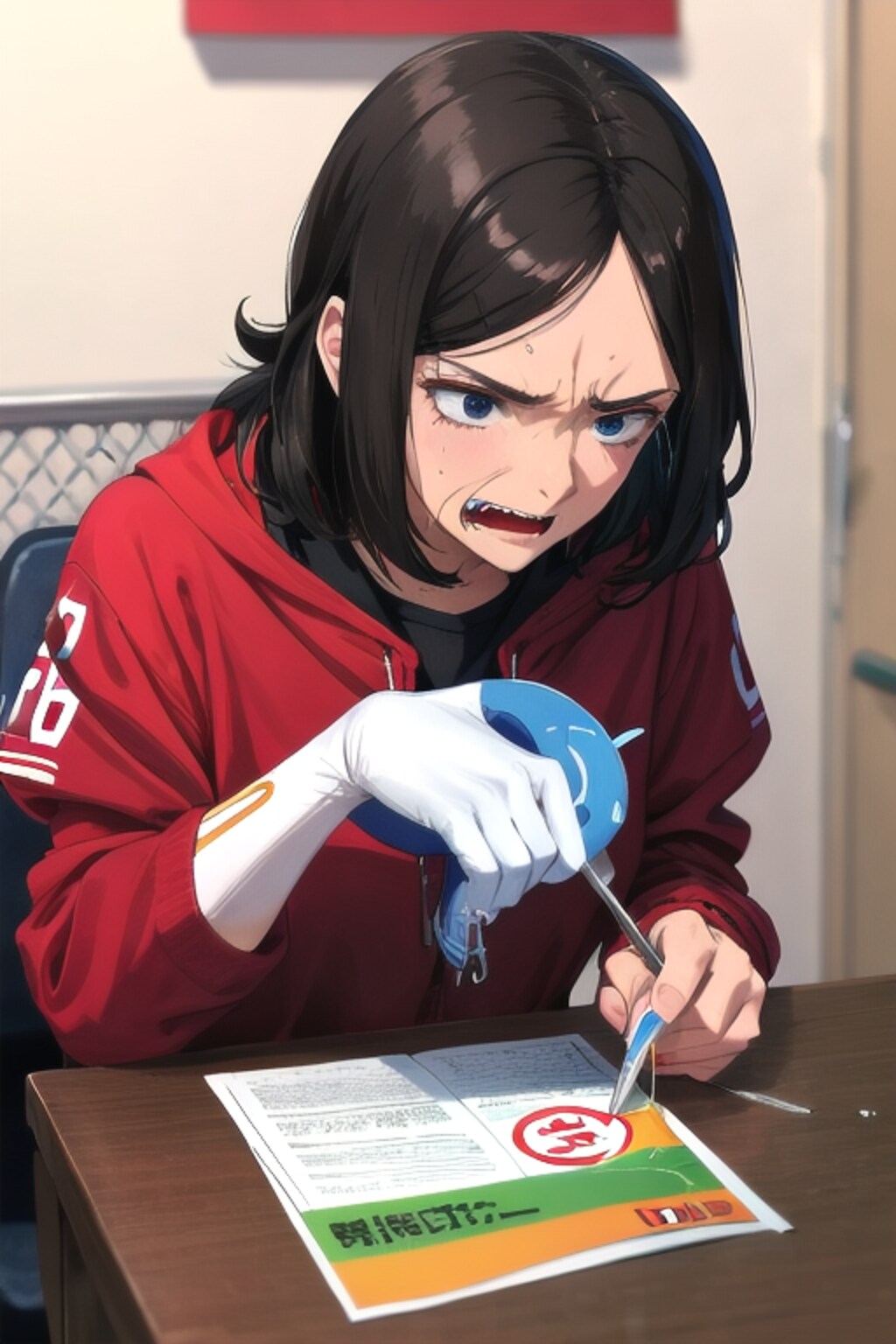 パロの苦悶