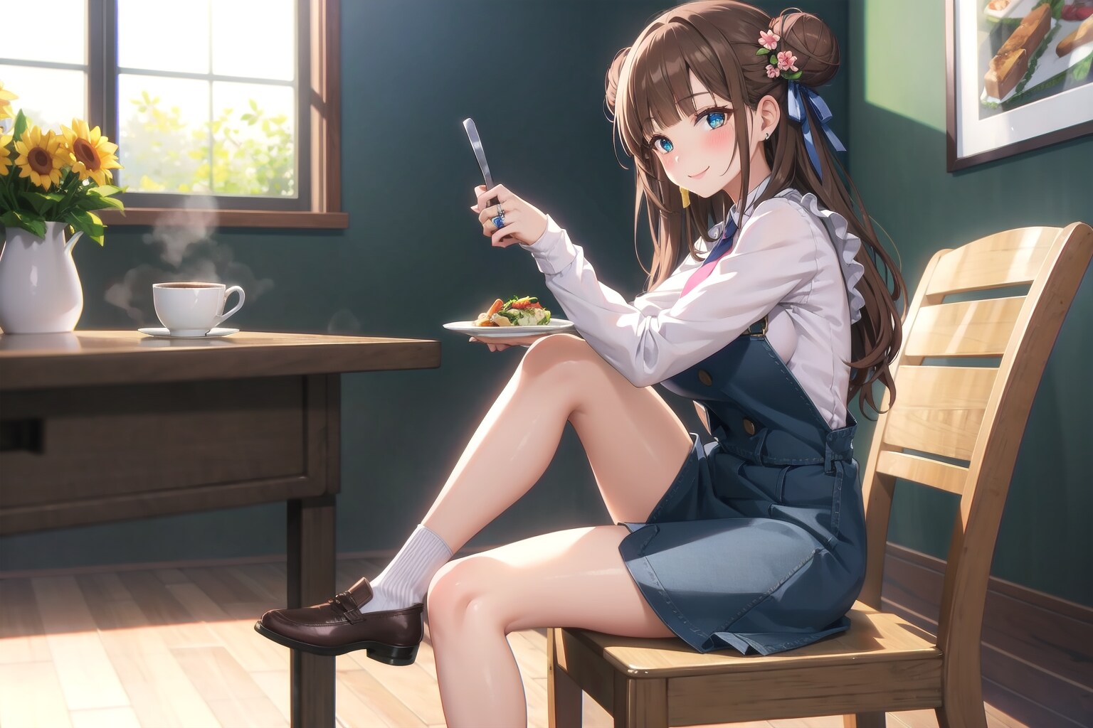 茶色い髪の毛企画作品でした