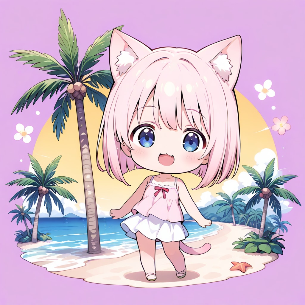 はるこちゃんの夏コーデ考えてます