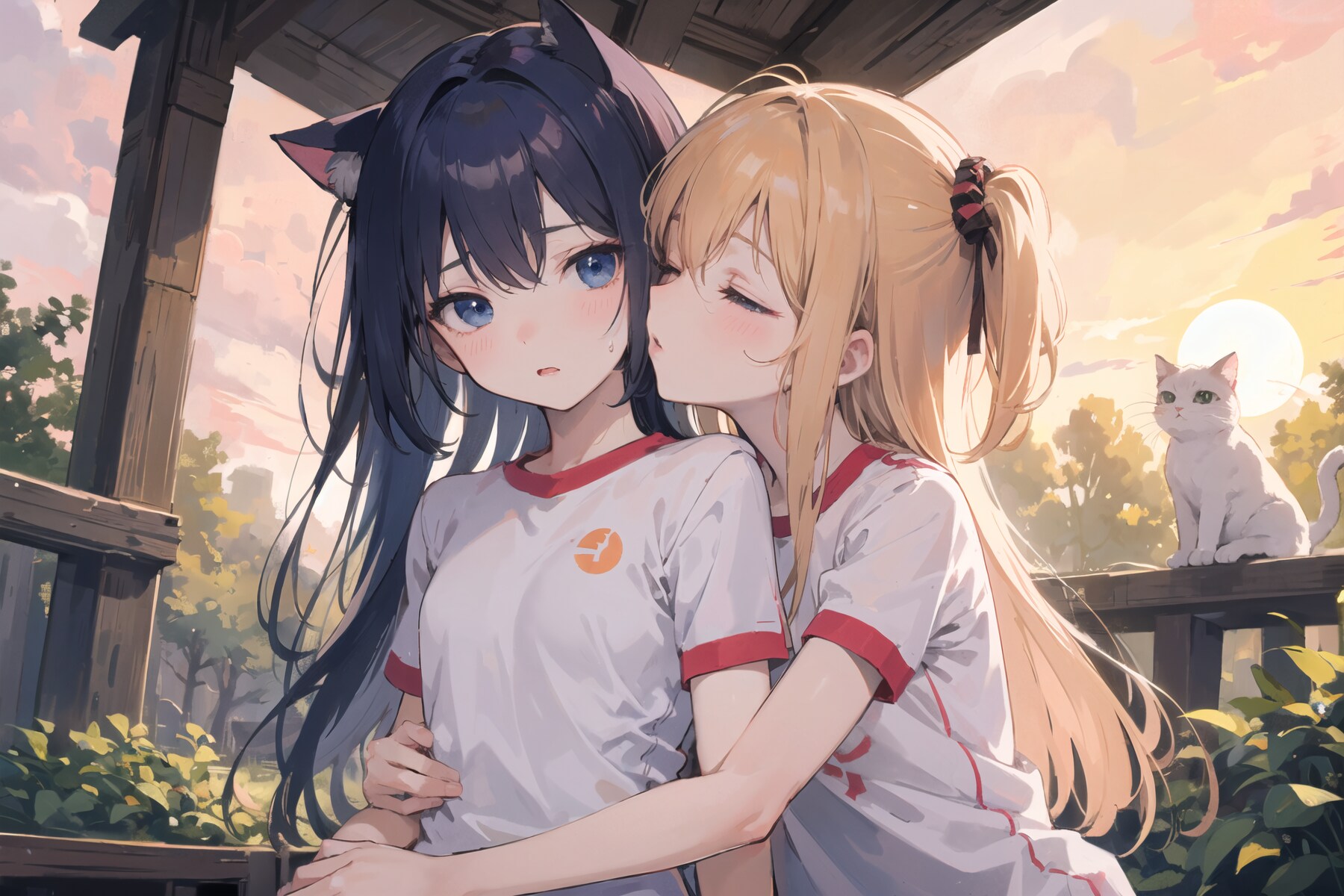 猫と猫耳少女たちのデザイア : 2023.08.11