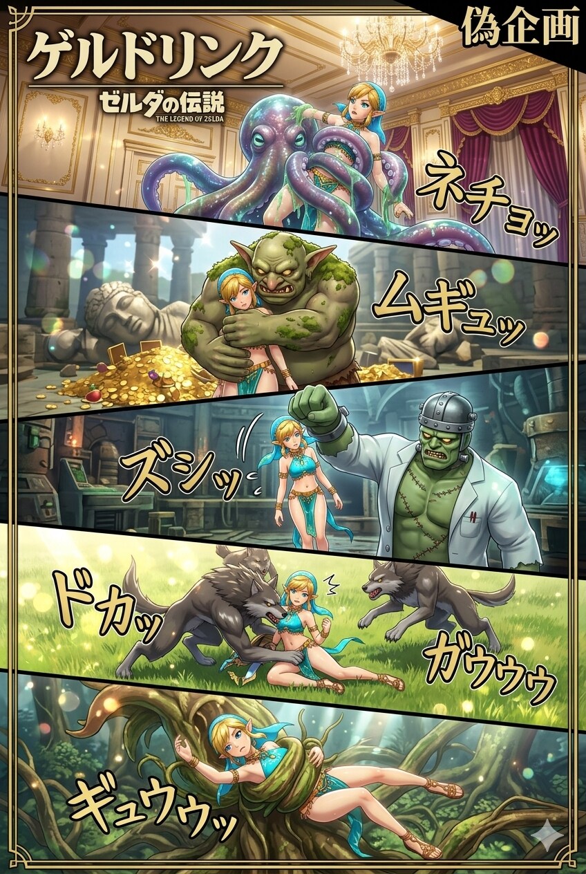 ゲルドリンク　ゼルダの伝説