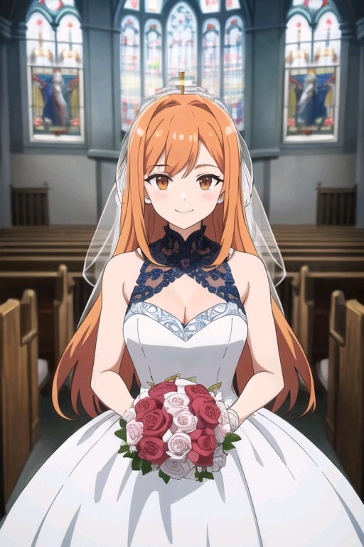 花嫁特訓 | の人気AIイラスト・グラビア