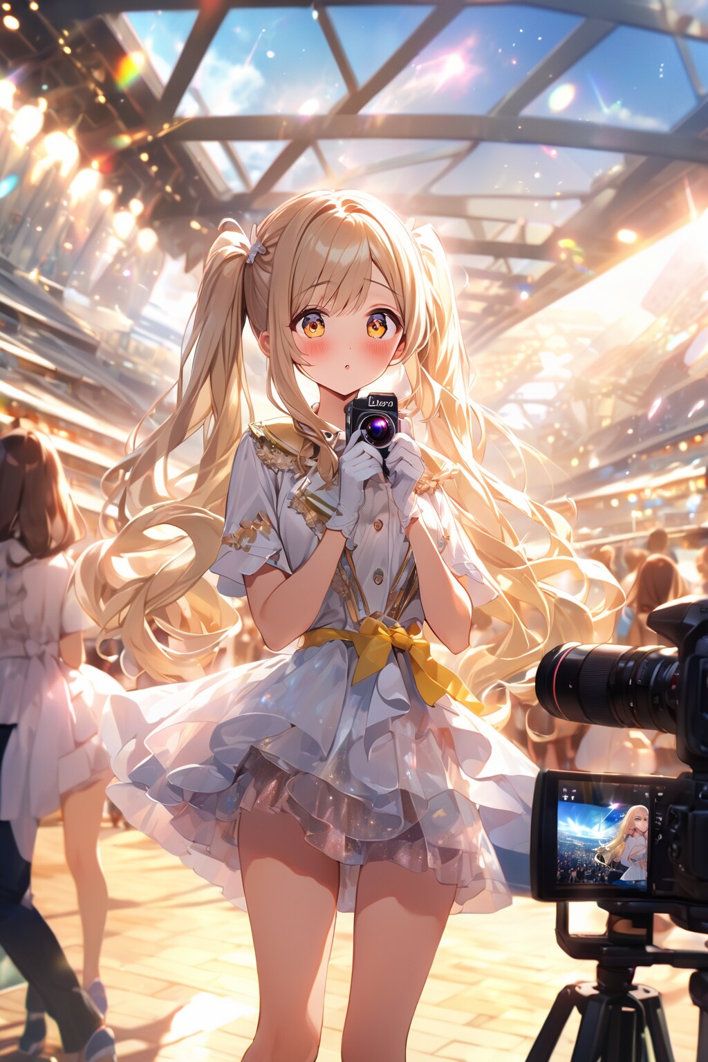 私も撮っていい？