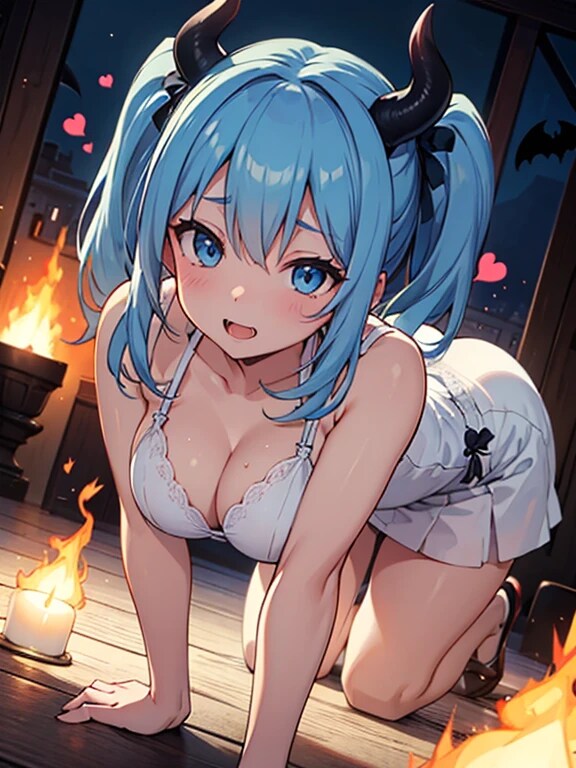 サキュバスちゃんの一日