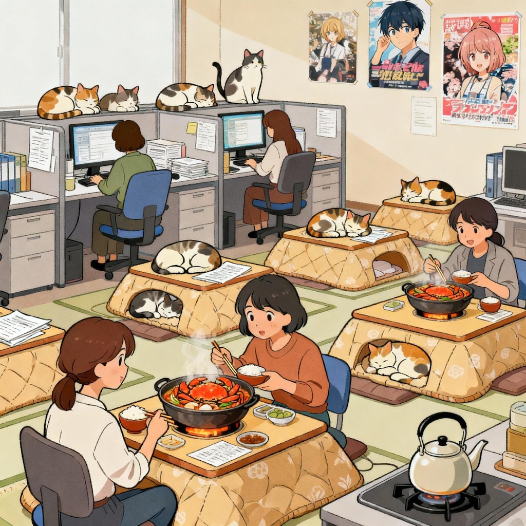 アットホームな職場