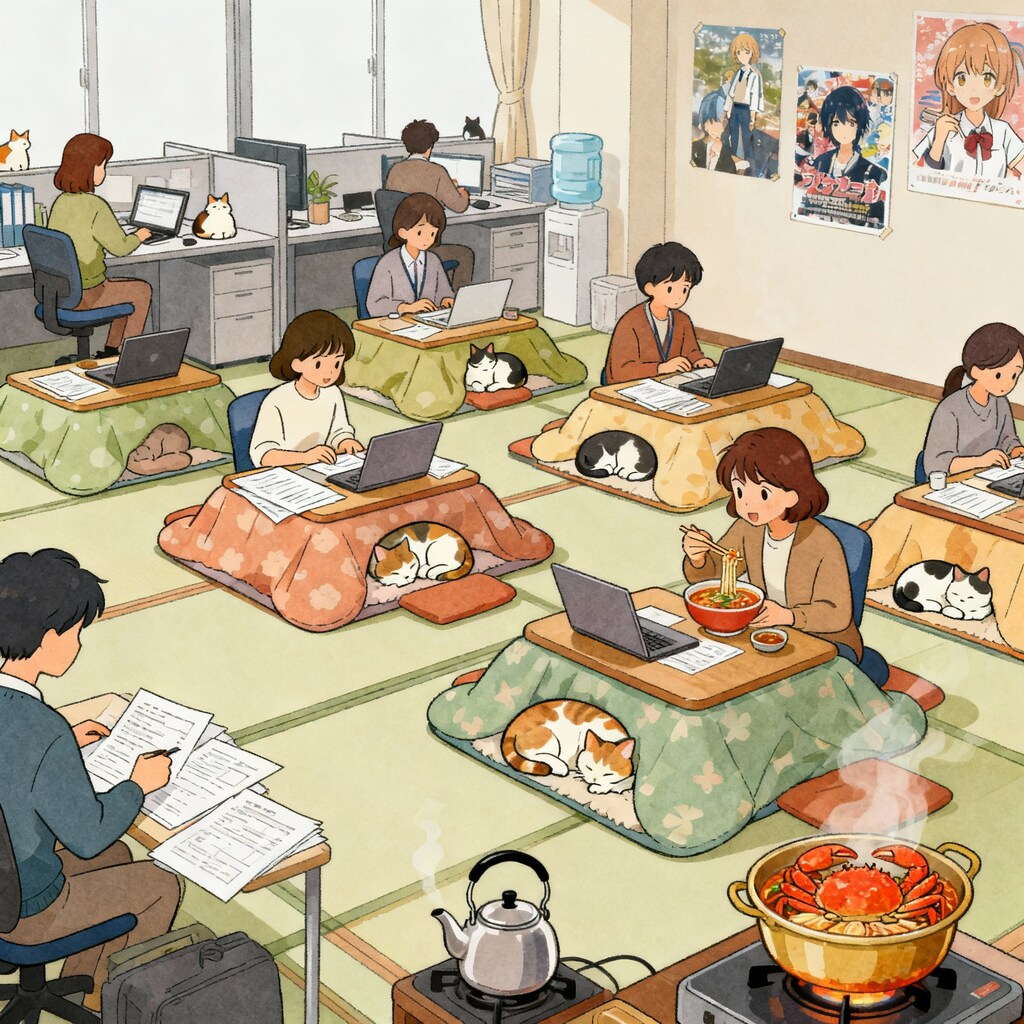 アットホームな職場