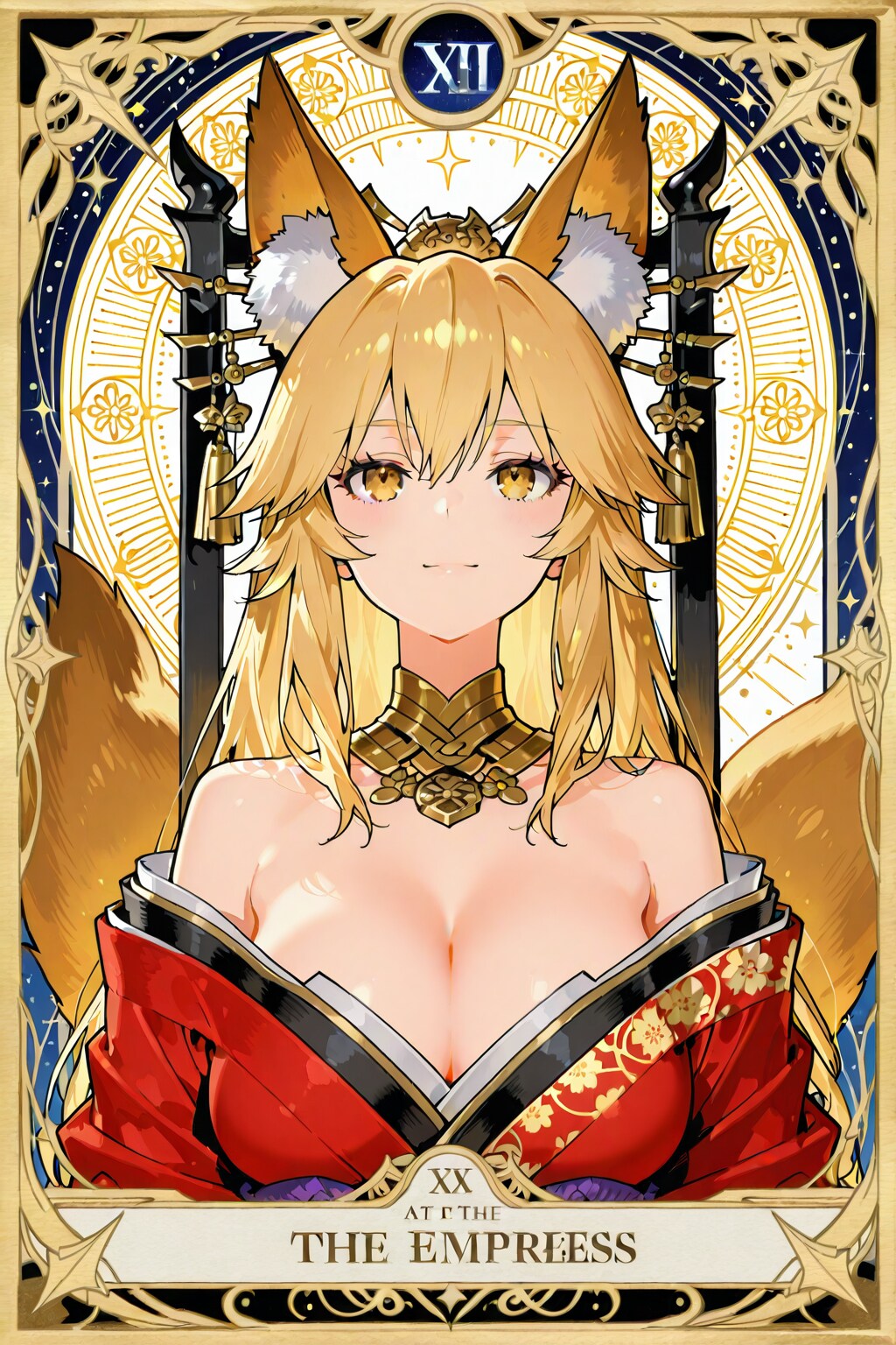 女帝 九尾の狐