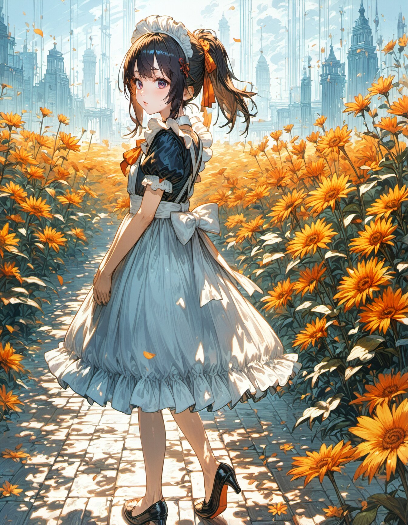 awakening | の人気AIイラスト・グラビア