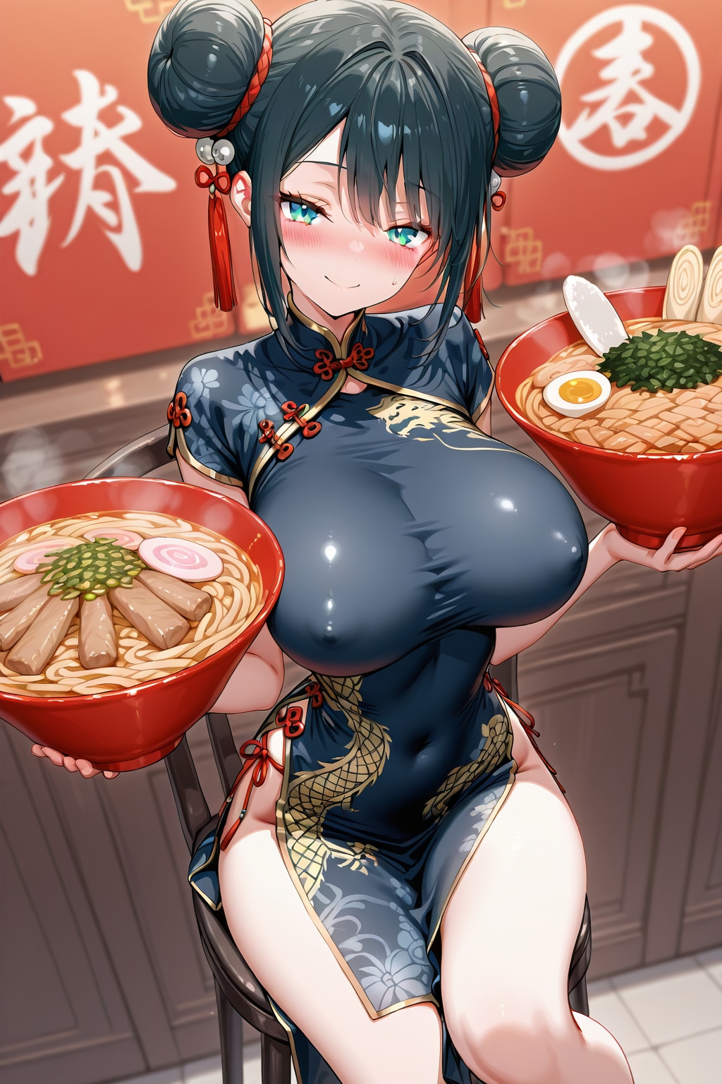 チャイナドレス