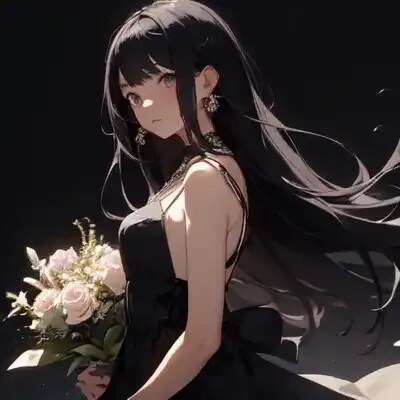 黒花四姉妹次女烏美