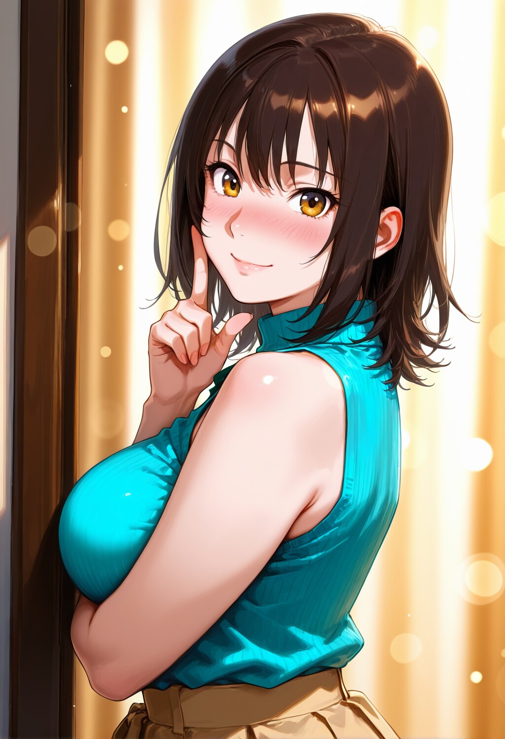 【童顔上司】「今日の夜あいてるよね？あいてるってことでいいよね、