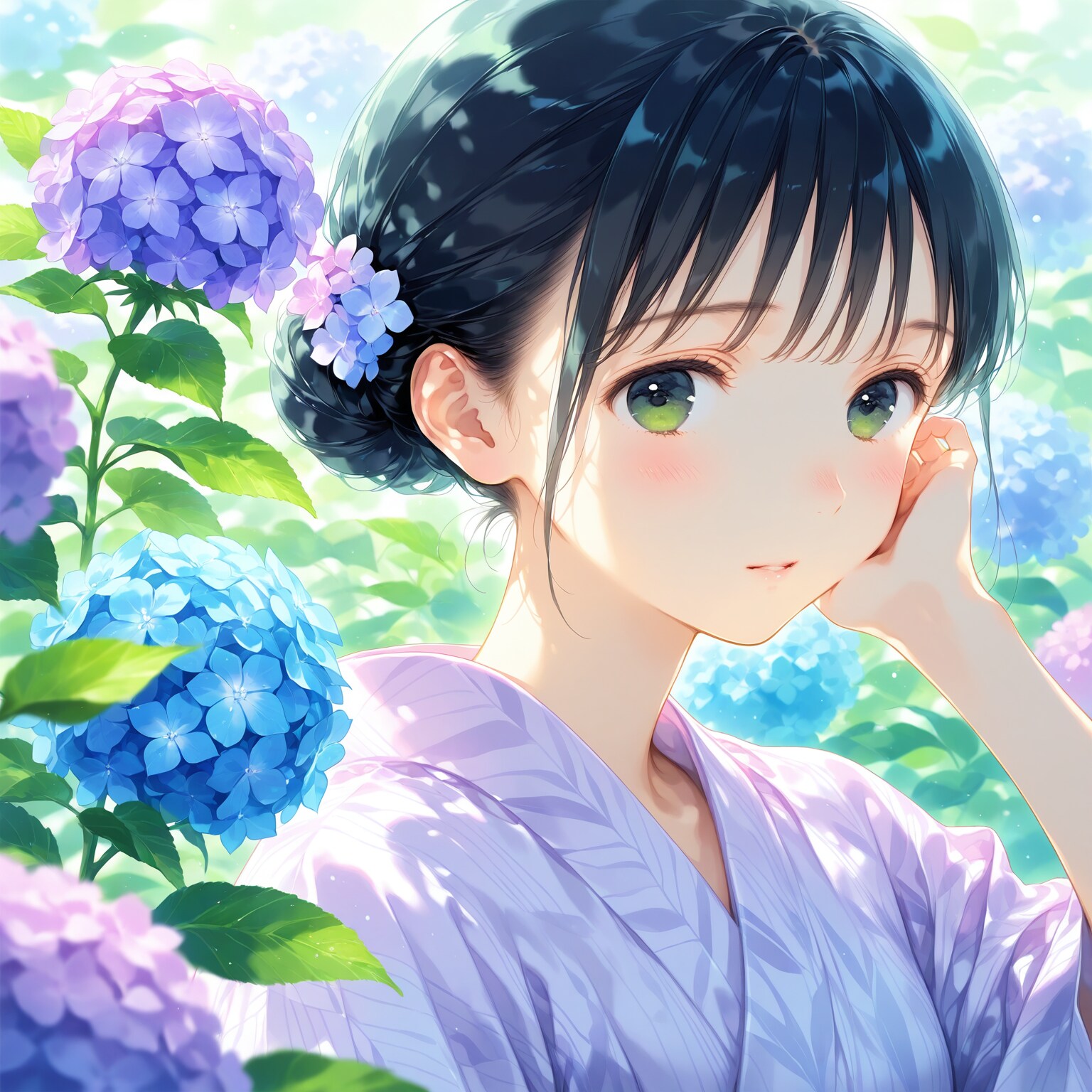 あじさい