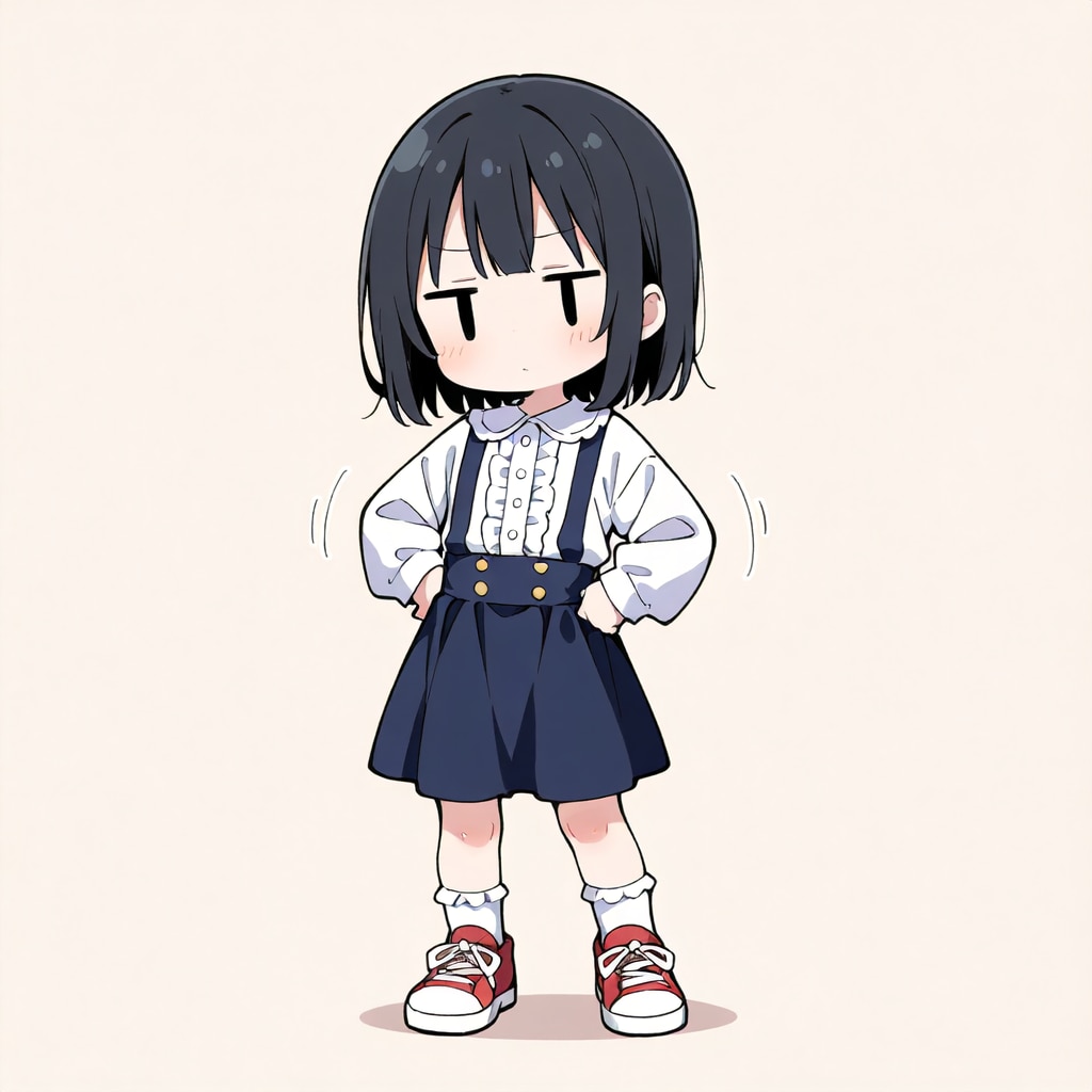 茉莉、風を起こす【パラパライラスト】 | の人気AIイラスト・グラビア