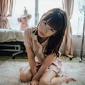 お部屋でくつろぎ女子 8枚目