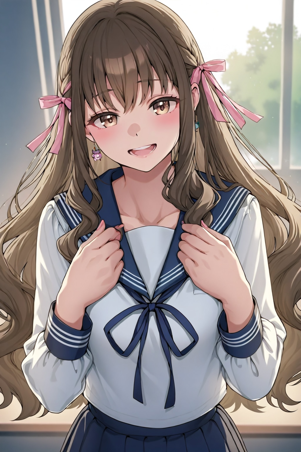 LILACセーラー服生成テスト