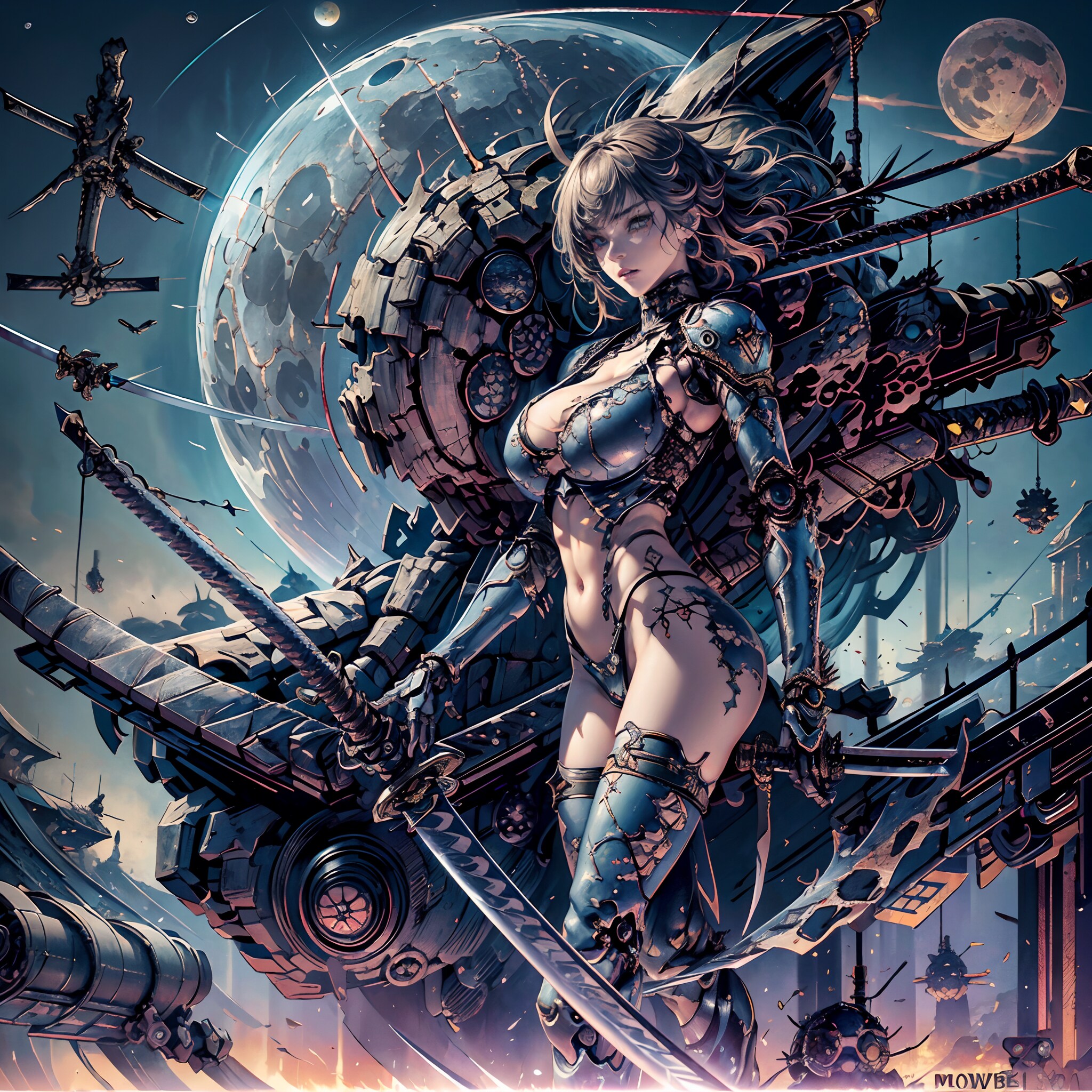 blademaster lady 無双
