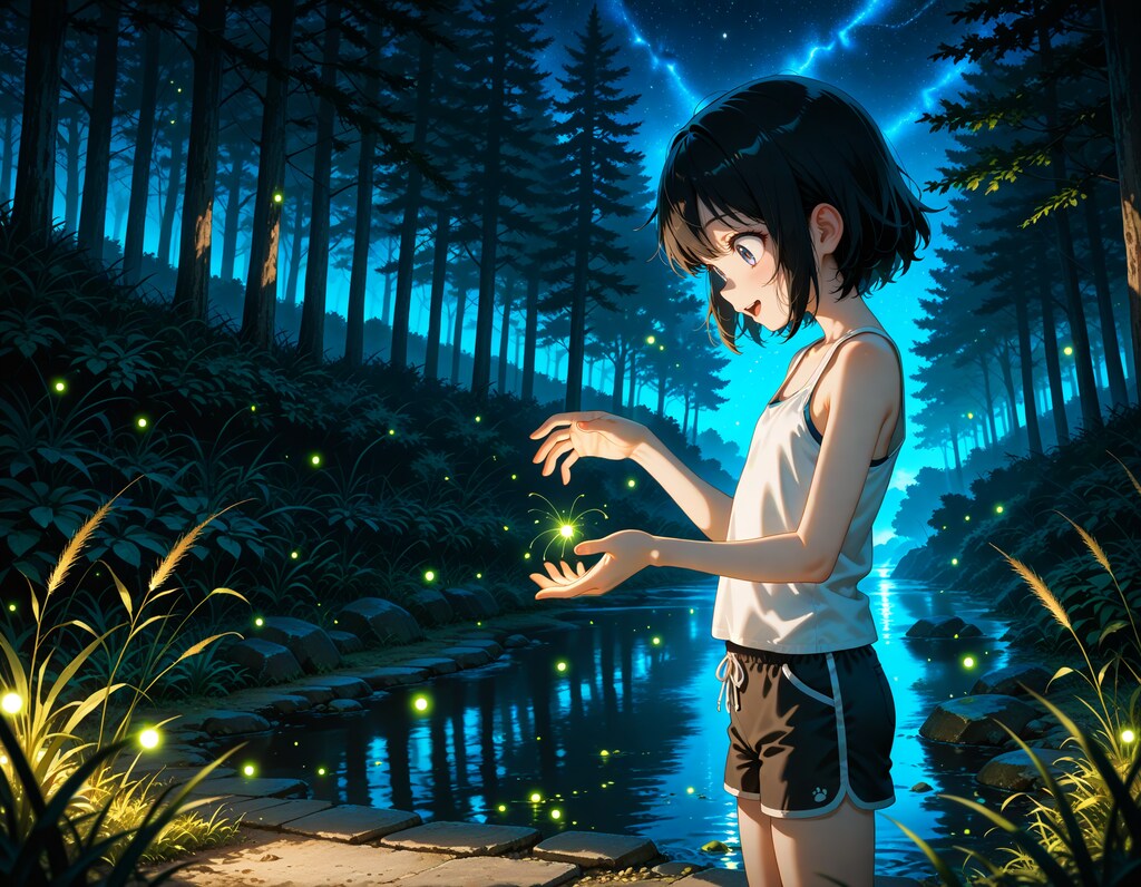 ほたるのひかり